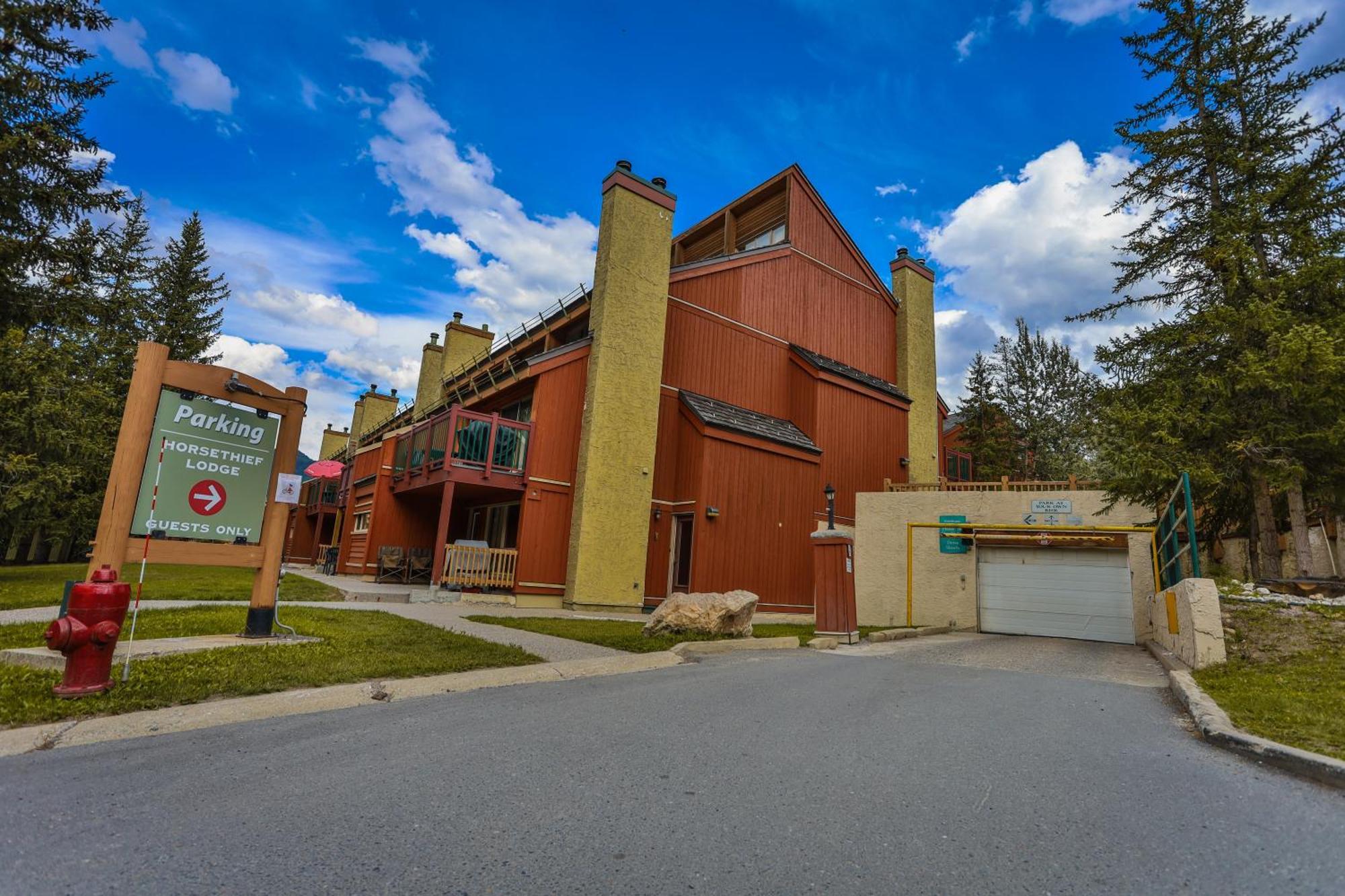 Horsethief Lodge By Stayin Panorama Exteriér fotografie