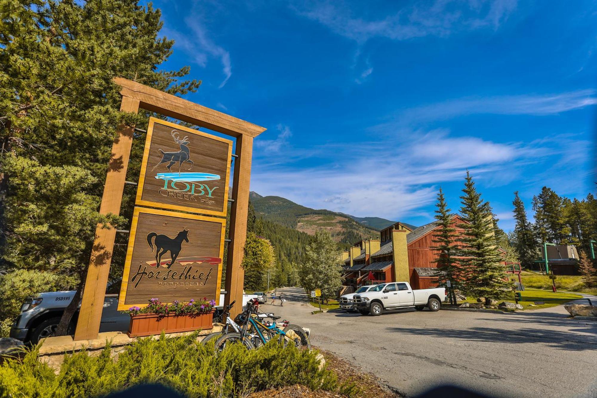 Horsethief Lodge By Stayin Panorama Exteriér fotografie